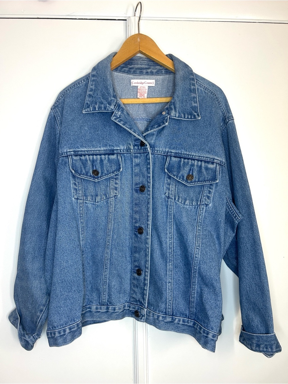 Vintage Cambridge Country Denim Jacket